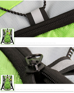 Custom Unisex Lightweight <b>Backpack</b> Closure Custom Izable Fashionable <b>Running</b> Cycling Bike <b>Water</b> Hydration Pack Men - Product Image 2
