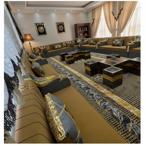 Oriental Floor Seating Ethnic <b>Sofa</b> Arabic Majlis <b>Sofa</b> Ottoman Style <b>Sofa</b> Arabic Jalsa Set Luxury Oriental Floor Seating - Product Image 3