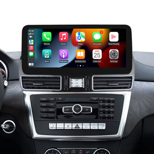 Không dây Carplay Android Auto 12.3 ''linux màn hình cho Mercedes Benz ml w166 GL x166 2012 2015 đa phương tiện đài phát thanh <span class=keywords><strong>Receiver</strong></span> - Product Image 3
