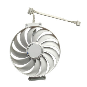 95MM 7PIN CF1010U12S <span class=keywords><strong>ROG</strong></span> RTX3090 3080 3070 GPU FAN para ASUS <span class=keywords><strong>ROG</strong></span> Strix RTX 3070 3080 <span class=keywords><strong>Ti</strong></span> <span class=keywords><strong>3090</strong></span> White OC Edition Gaming Fan - Product Image 3