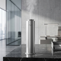 Nouveau Diffuseur de Parfum Électrique de Luxe Sans Eau pour Hôtel et Maison, Noir, Machine de Pulvérisation d'Arôme et Désodorisant d'Ambiance