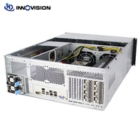 Boîtier de rack flexible 4U avec 8 baies pour disques durs remplaçables à chaud, châssis de serveur cloud pour stockage de données massif 4U