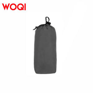 Poncho Impermeable Ligero con Capucha Woqi, Gris Oscuro, Universal para Campamento, Senderismo, Ciclismo, Poncho Individual - Product Image 2