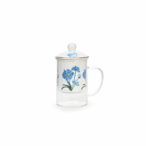 Juego de té para una taza de café delicada, Juego de platillos de té de taza Vintage europea, caja de regalo, juego de té de cerámica - Product Image 4