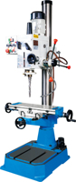 Machine de fraisage verticale Senmo ZX-40HCZX-40PC, série de machines de fraisage manuelles, MT4, niveau de sécurité élevé, garantie 1 an