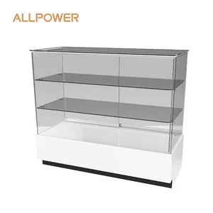 2022 New Arrival Table Custom High End Luxury Watch Display Cabinet Display Case Jewelry Display Counter For Sale