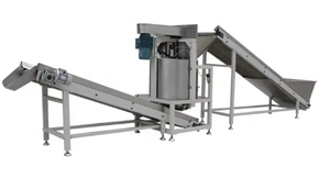 Línea de Producción Automática de Chips <span class=keywords><strong>Doritos</strong></span> con Extrusora de Doble Tornillo para Hacer Snacks Fritos Tipo Bugle - Product Image 5