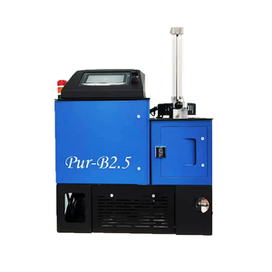 Hoge Kwaliteit PUR-B2.5 <span class=keywords><strong>2</strong></span>.5l Smeltlijmmachine Met <span class=keywords><strong>3</strong></span> Stopcontacten Tandwielpomp Voor Voedsel & Chemische Toepassingen Gebruikt Conditie - Product Image 1