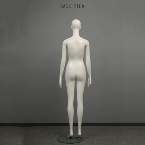 Grande <span class=keywords><strong>Tête</strong></span> D'oeuf En Fiber <span class=keywords><strong>De</strong></span> Verre Torse Mannequin <span class=keywords><strong>Femme</strong></span> <span class=keywords><strong>Buste</strong></span> - Product Image 4