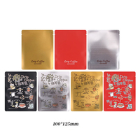 Sachets à thé écologiques, pièces, filtre Portable, blanc mat, emballage uni, petite pochette, Kraft, simple, vente en gros