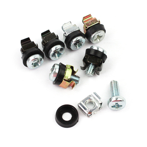 Écrou de fixation en acier au carbone OEM M3 M6 M8 pour tôles, à estampage à froid, type U, galvanisé, pour armoire - Vente en gros - Product Image 4