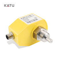 Interruptor de flujo de principio térmico de salida de relé PNP NPN al por mayor de fábrica con sonda de acero inoxidable de 60 mm