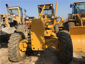 Niveleuse à moteur CAT 140G d'occasion, Caterpillar 140G d'origine, bien entretenue, matériel de construction pour travaux routiers - Product Image 3