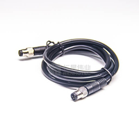 M8 4Pin 5pin mâle à mâle droit étanche câble connecteur capteur circulaire mâle M8 4pin capteur câble