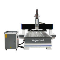 China Factory Supply 1313 1325 ATC Cnc Máquina enrutadora de madera con cambiador automático de herramientas para gabinete, PVC, muebles acrílicos