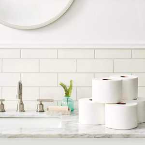 Papier toilette écologique de qualité supérieure, fournisseur de papier toilette, papier hygiénique, essuie-tout et toilettenpapier pour distributeur - Product Image 4