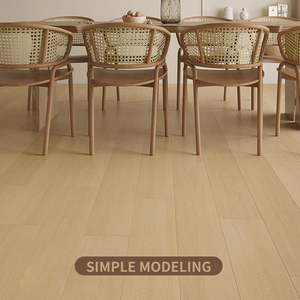 Nouveau design facile à installer 8 <span class=keywords><strong>10</strong></span> 12 <span class=keywords><strong>mm</strong></span> Piso MDF Click Revêtement de <span class=keywords><strong>sol</strong></span> <span class=keywords><strong>stratifié</strong></span> imperméable pour bureau à domicile - Product Image 6