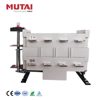 Prix du commutateur de transfert électrique manuel MUTAI 400A 4P 3 phases MTS 400Amp