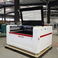 Machine de découpe et gravure laser CO2 CNC haute productivité pour plastique, bois, acrylique, MDF, papier, 1390 100W 130W, format DST DXF, prix usine