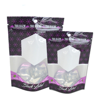 Imprimé personnalisé 1g 3.5g 7g 14g 28g Petit sac en mylar anti-odeur à fermeture éclair doux au toucher