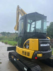 Komatsu PC55รถขุดขนาดเล็กสำหรับขายที่มีส่วนประกอบที่สำคัญปั๊มเครื่องยนต์มอเตอร์ - Product Image 6