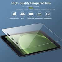 Protection d'écran en verre trempé 9H anti-rayures pour Samsung Galaxy Tab Active 5 X306B 8 pouces