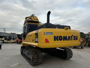 35ton รถขุด PC350 Komatsu พร้อมปั๊มกระปุกเกียร์เครื่องยนต์ดั้งเดิม - Product Image 5