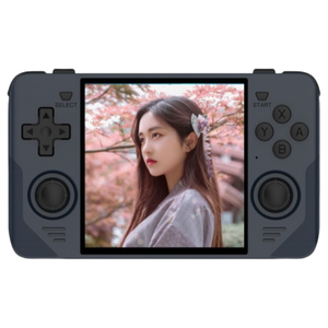 Powkiddy Rk3566 Gebouwde Draagbare <span class=keywords><strong>Mini</strong></span> <span class=keywords><strong>Video</strong></span> Rgb30 Handheld Speler 4.0 Inch Ips Scherm Klassieke Retro Gameconsole - Product Image 1