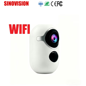 Caméra de sécurité WiFi 3MP sans fil extérieure avec audio bidirectionnel, alarme PIR, application <span class=keywords><strong>Onecam</strong></span>, faible MOQ, logo OEM personnalisé - Product Image 1