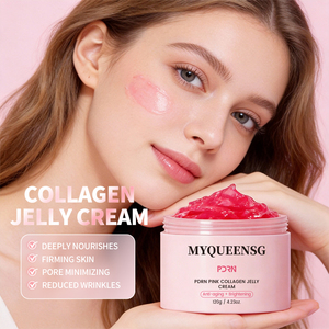 Crema Viso OEM Personalizzata al Collagene in Gelatina, Sbiancante con Niacinamide e Collagene Idrolizzato, Idratante per <span class=keywords><strong>Donne</strong></span> - Product Image 2