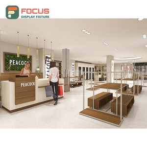 Proyecto Profesional de Exhibición de Productos en Melamina para Minoristas, Contratista de Proyectos para Cadenas de Tiendas de Ropa - Product Image 6