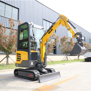 LIVRAISON GRATUITE SDJK <span class=keywords><strong>Mini</strong></span>-excavatrice 2 tonnes, <span class=keywords><strong>mini</strong></span>-excavatrice agricole, <span class=keywords><strong>mini</strong></span>-excavatrice sur chenilles, moteur EPA Kubota, petite excavatrice à vendre - Product Image 4