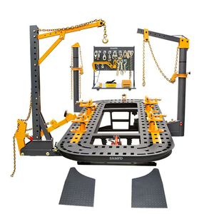 कस्टम गैरेज स्वचालित लिफ्टिंग पुल के लिए उच्च गुणवत्ता वाले डबल-कॉलम हाइड्रोलिक लिफ्ट - Product Image 5