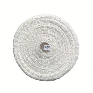 Rouleau de filet à viande élastique pour volaille fumée et jambon, taille 16, avec logo personnalisé - Product Image 1