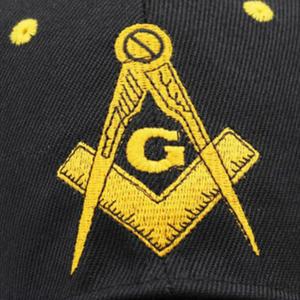 Gorra personalizada de fábrica BSCI, gorra masónica, gorra de béisbol bordada de alta calidad al por mayor - Product Image 6