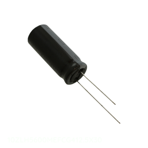 Condensador de canal del fabricante, de orificio pasante, de aluminio, 5600uF 20% 10V RADIAL 10ZLH5600MEFCG412.5X30 - Product Image 1