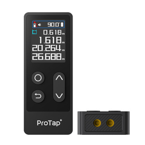 ProTap D1 3-in-1 <b>Laser</b> Distance Meter, 60M High Precision <b>Laser</b> Rangefinder with Cross Line <b>Laser</b> <b>Level</b> - Product Image 3