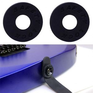 Custom Logo <b>Silicone</b> <b>Rubber</b> Button Buckle Safety Guitar Strap Lock for Promotional & Business Gifts - Product Image 4