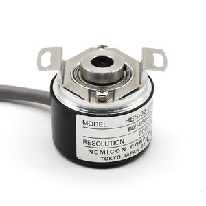 HES-02-2MD ตัวเข้ารหัสแบบเพิ่มค่าได้ 5V DC สายเคเบิลเชื่อมต่อ A B Z ปลายกลม 800-050-00E - Product Image 2