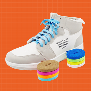 Haute Qualité Plat Épais Polyester Coton Tissu 80-200 <span class=keywords><strong>CM</strong></span> Longueur <span class=keywords><strong>Lacets</strong></span> Versatile Nouveau Style <span class=keywords><strong>Lacets</strong></span> - Product Image 4