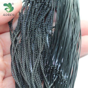 ตาข่ายจับปลาไนลอนสีดำขนาด80มม. ตร. ม. สำหรับการค้า - Product Image 5