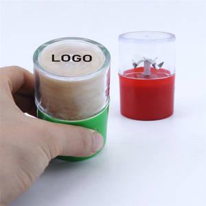 กดเพื่อเปิดใช้งานเครื่องบดสมุนไพร เครื่องบดใบยาสูบ อุปกรณ์สูบบุหรี่ เครื่องบดสมุนไพรไฟฟ้าแบบ USB พร้อมสาย - Product Image 6