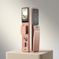 Serrure de porte biométrique à empreintes digitales, clavier tactile, serrure intelligente RFID pour la maison, le bureau, l'hôtel, l'appartement, l'entrée, fournisseur OEM ODM