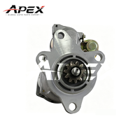Motor de arranque APEX-STENG043 para XCMG ZL50G, motor CAT [D9-220G], camión pesado Hongyan, camión pesado Shangchai [D6114], motores de la serie 24V
