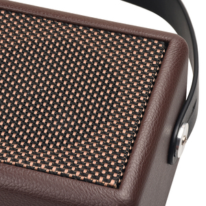 Retro loa không dây cổ điển đài phát thanh Walnut gỗ ROTARY FM Radio 16 Wát với U đĩa/TF thẻ/AUX Máy nghe nhạc chức năng - Product Image 3