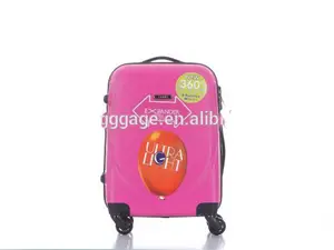 China Luggage Factory Supply Cartoon Trolley Luggage Set 4 Wheels Kids Travel Luggage For Children