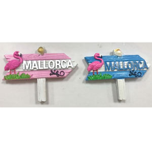 Imán de nevera con letras, logotipo personalizado de país, de resina, para recuerdo - Product Image 2