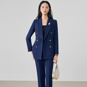 Traje Elegante <span class=keywords><strong>de</strong></span> Alta Costura para Mujer, Vestido <span class=keywords><strong>de</strong></span> Presentadora, Nuevo Modelo Otoño-Invierno 2025, Traje <span class=keywords><strong>de</strong></span> Entrevista, Overol con Estilo - Product Image 5