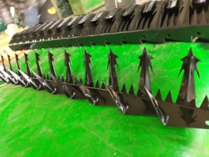 De alta calidad recubierto de <span class=keywords><strong>polvo</strong></span> galvanizado por inmersión en caliente Anti escalar la pared picos - Product Image 4