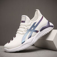 Chaussures de course polyvalentes Hongyan, légères, antidérapantes, résistantes à l'usure, chaussures en mesh pour hommes